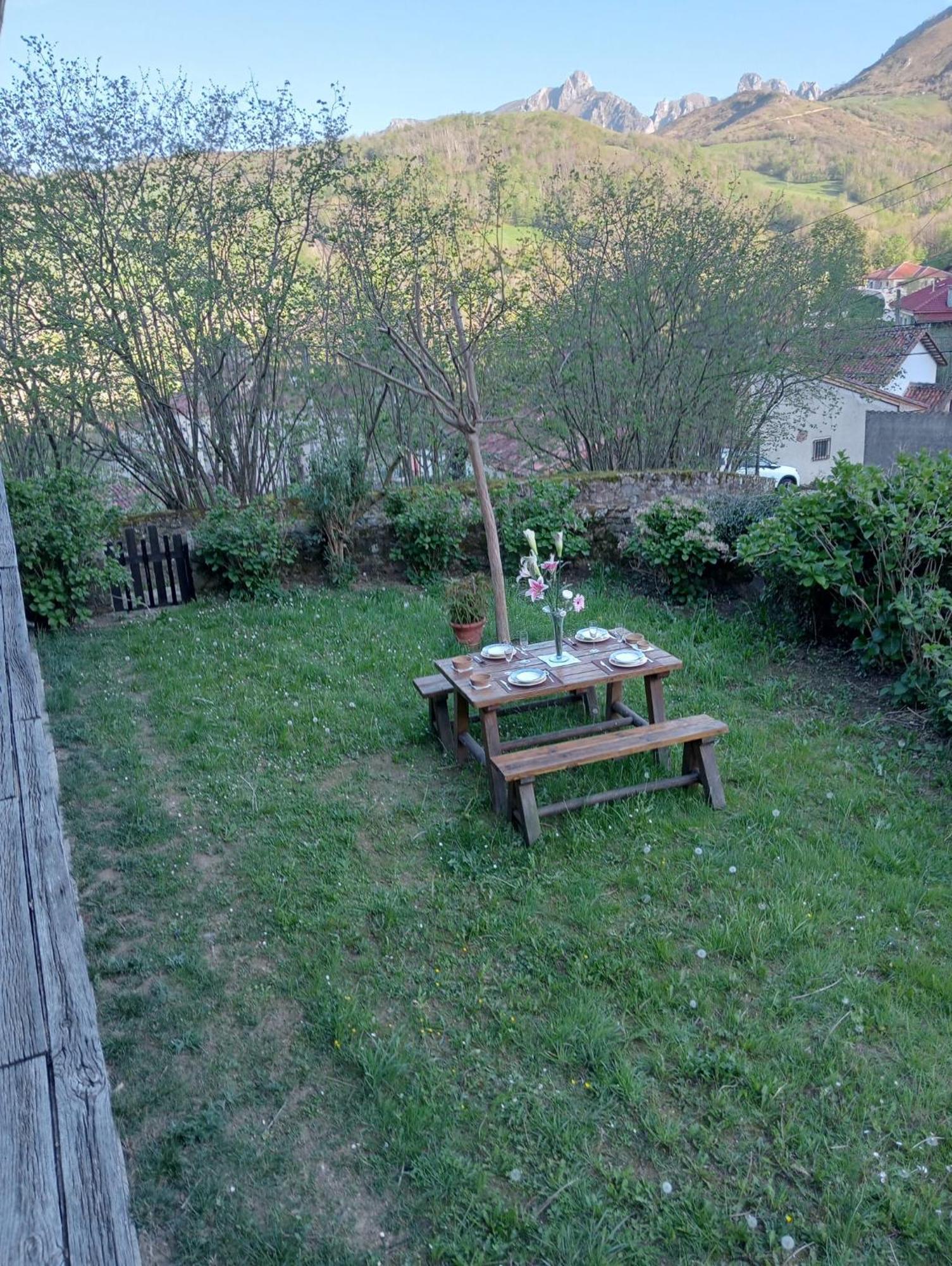 Palacio Rural De Inguanzo De Cabrales Villa Eksteriør billede