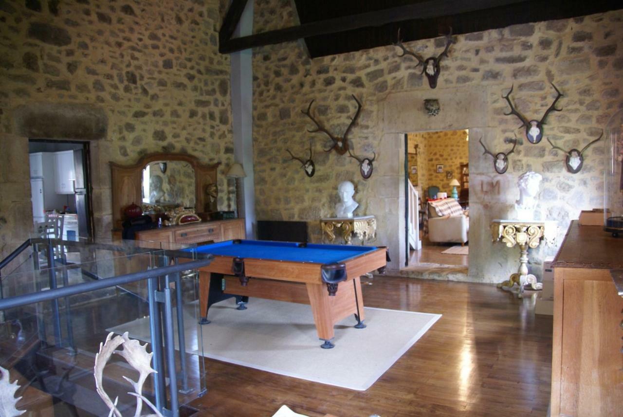 Palacio Rural De Inguanzo De Cabrales Villa Eksteriør billede