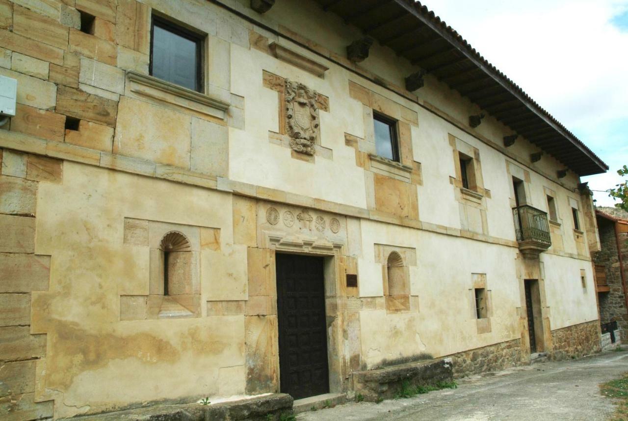 Palacio Rural De Inguanzo De Cabrales Villa Eksteriør billede
