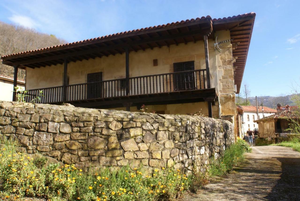 Palacio Rural De Inguanzo De Cabrales Villa Eksteriør billede
