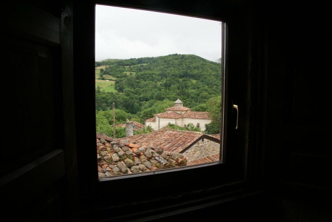 Palacio Rural De Inguanzo De Cabrales Villa Eksteriør billede