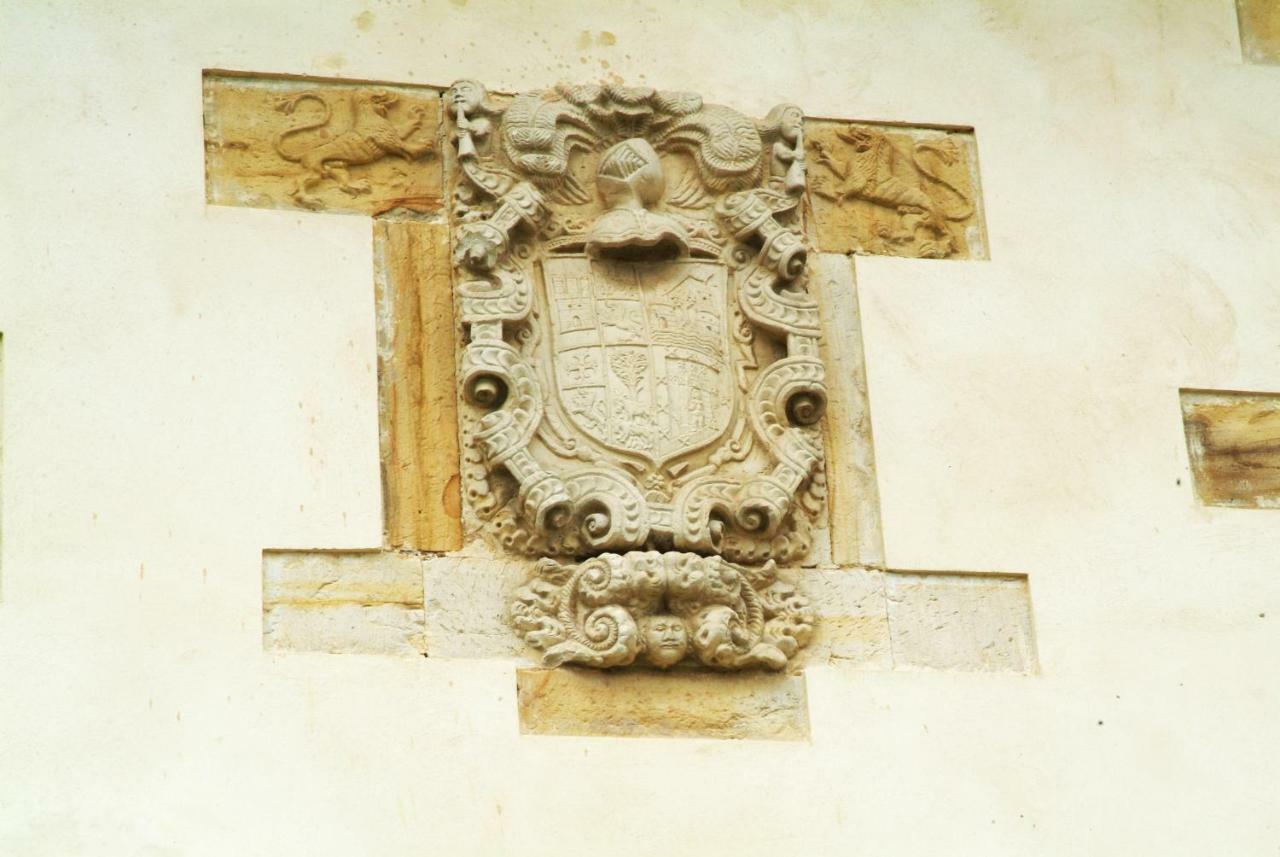 Palacio Rural De Inguanzo De Cabrales Villa Eksteriør billede