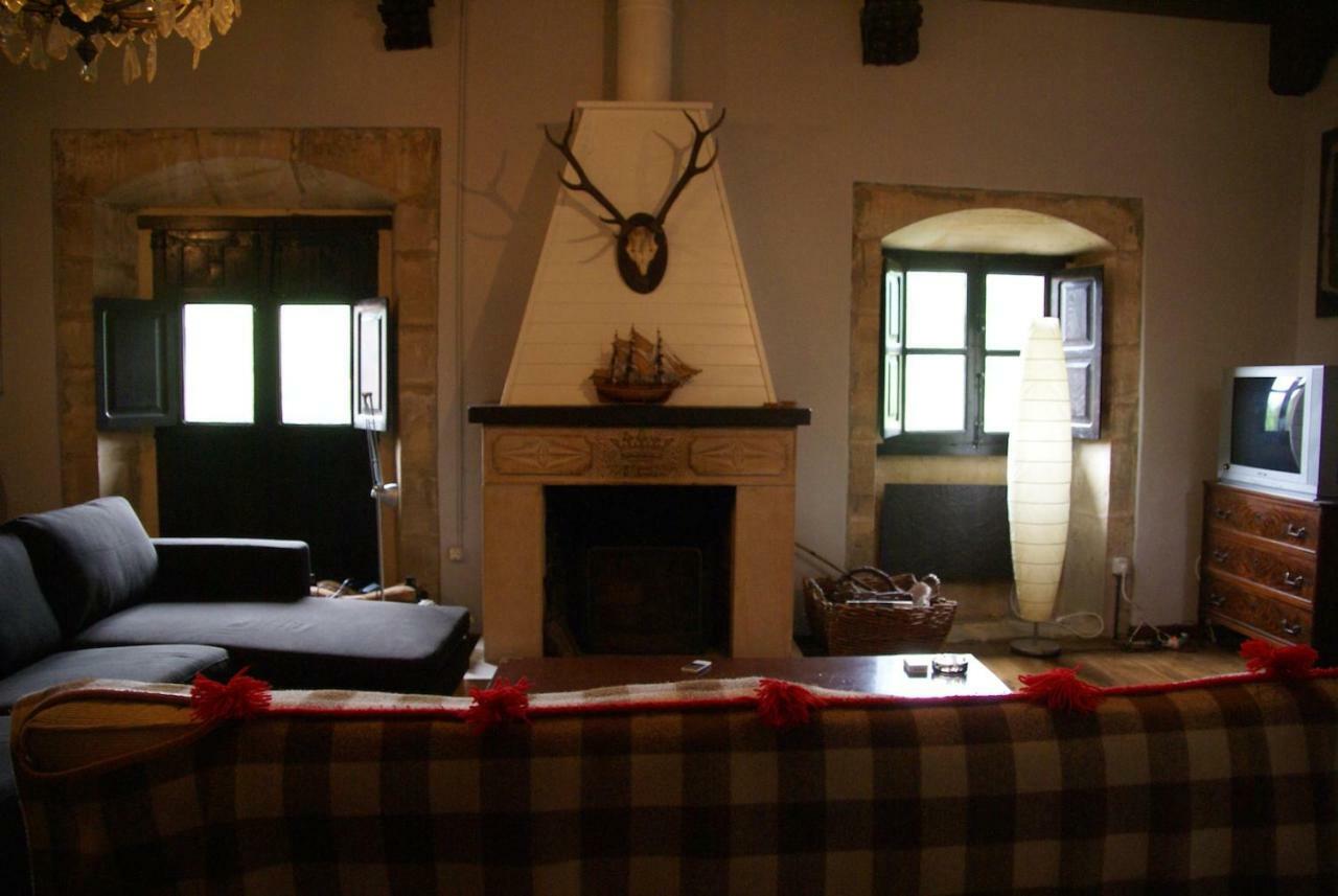 Palacio Rural De Inguanzo De Cabrales Villa Eksteriør billede