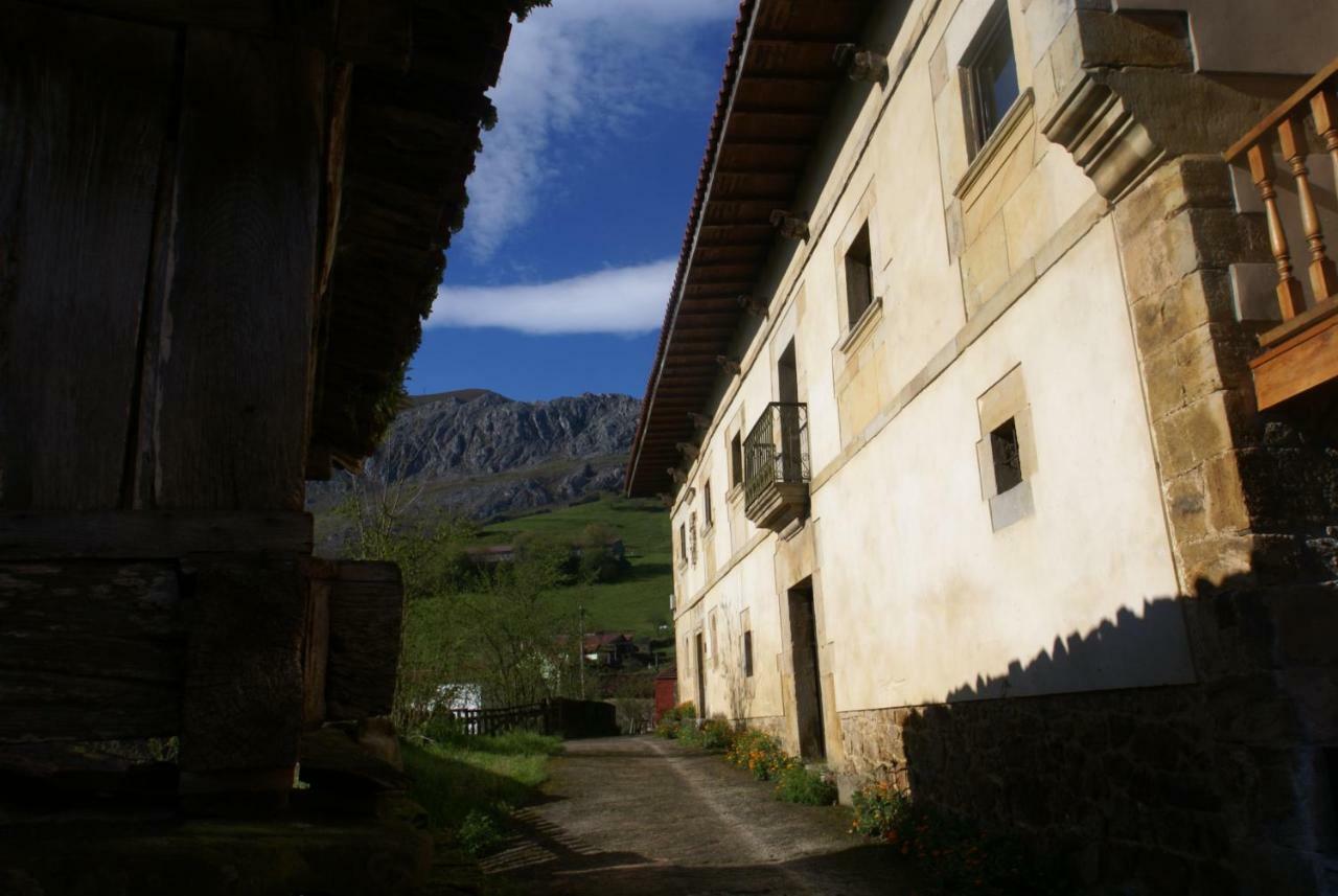 Palacio Rural De Inguanzo De Cabrales Villa Eksteriør billede