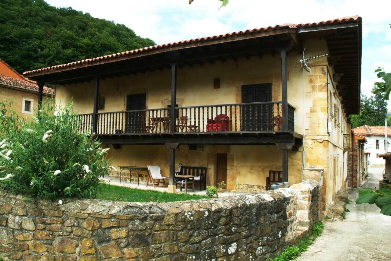 Palacio Rural De Inguanzo De Cabrales Villa Eksteriør billede