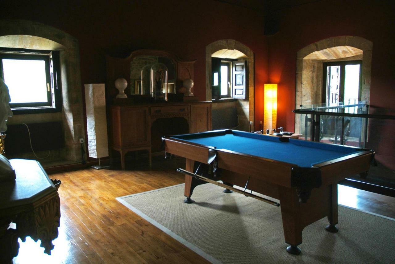 Palacio Rural De Inguanzo De Cabrales Villa Eksteriør billede